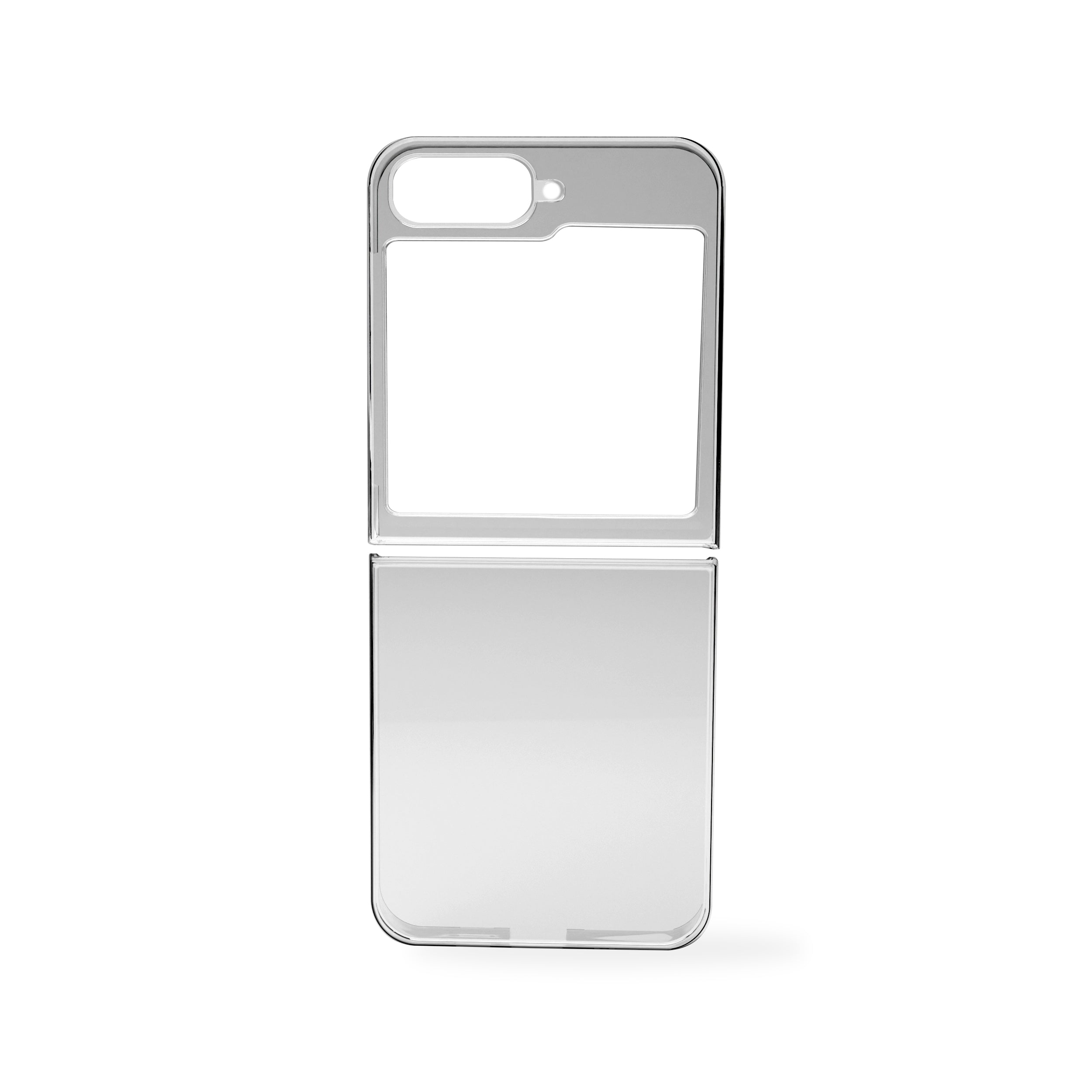 Samsung Z FLIP 6 Transparent Cover Case Samsung Z FLIP 6 Transparent Cover Case